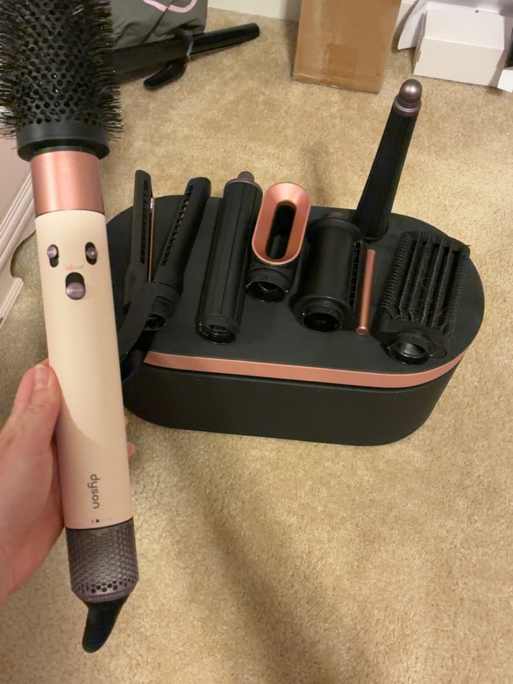 Pink Hair styling tool - got 3 months ago - only used 3 times - Picture 6 of 6